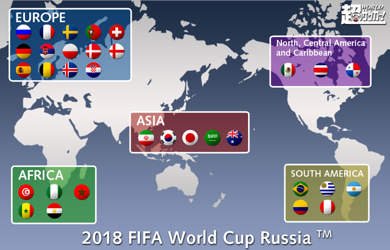 ブラジルW杯